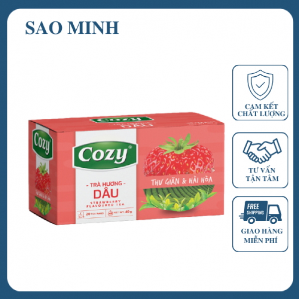  Trà Dâu Hòa Tan - Cozy 270gr 